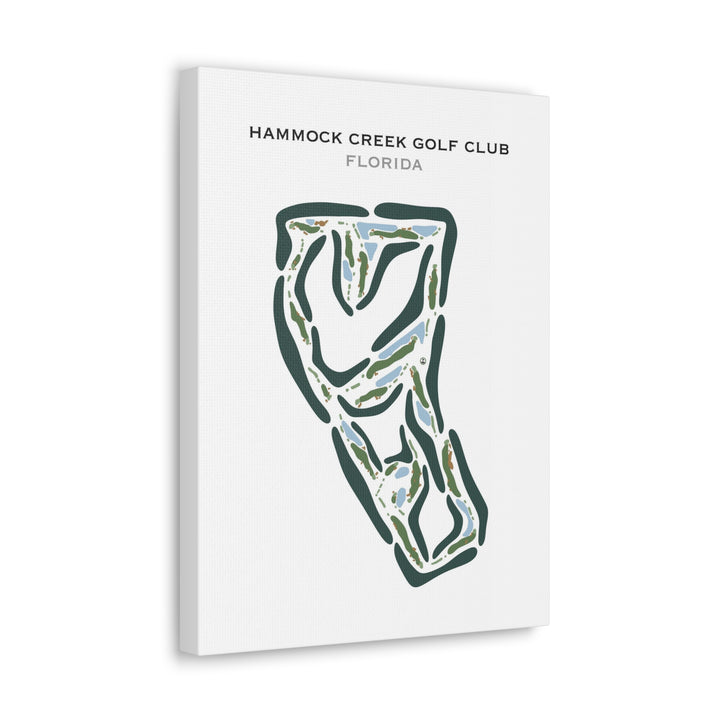 Hammock Creek Golf Club, Florida - Printed Golf Courses