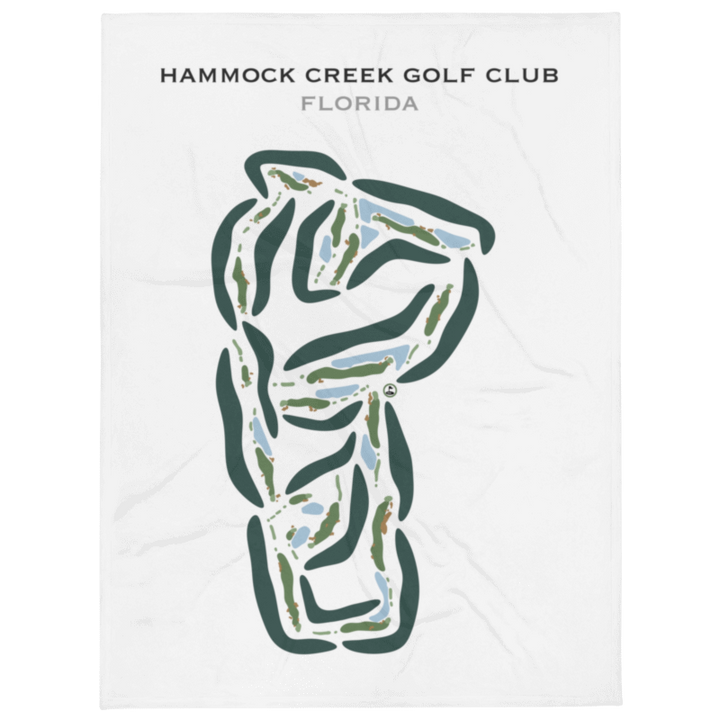 Hammock Creek Golf Club, Florida - Printed Golf Courses