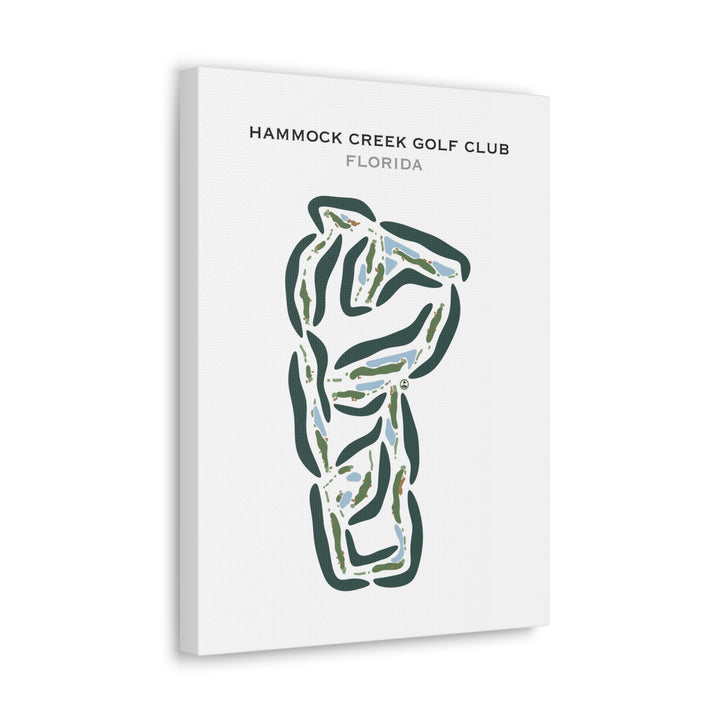 Hammock Creek Golf Club, Florida - Printed Golf Courses