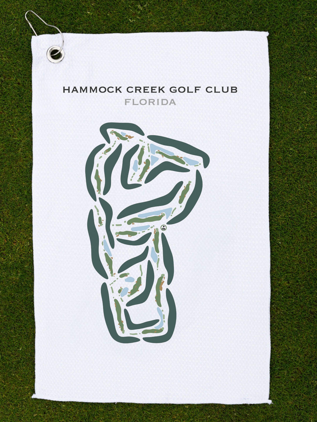 Hammock Creek Golf Club, Florida - Printed Golf Courses
