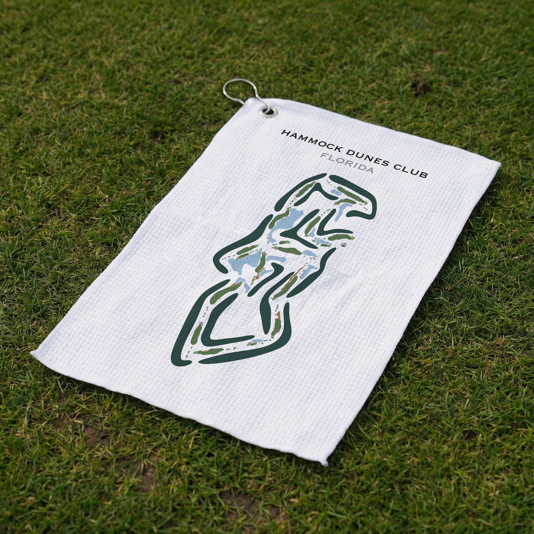 Hammock Dunes Club, Florida - Printed Golf Courses