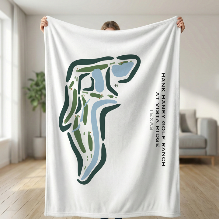 Hank Haney Golf Ranch at Vista Ridge, Texas - Printed Golf Courses