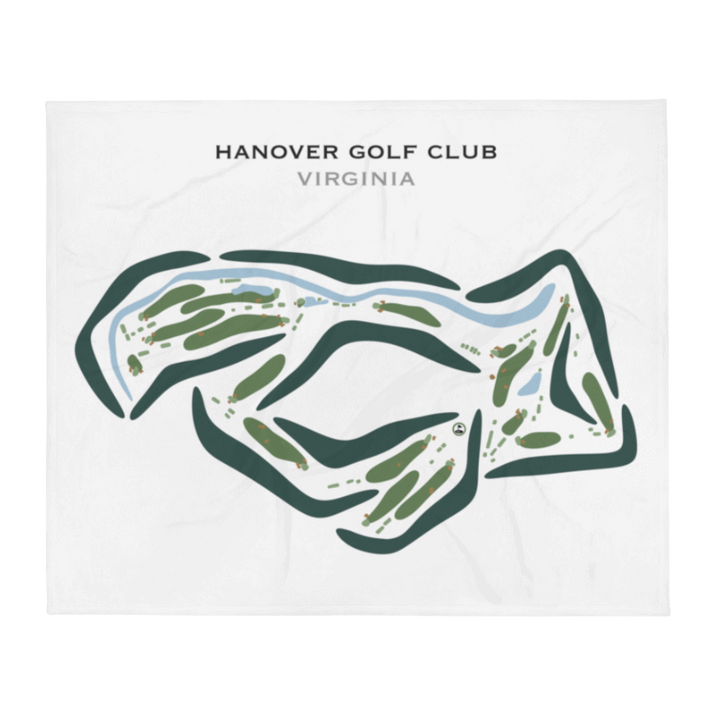 Hanover Golf Club, Virginia - Printed Golf Courses