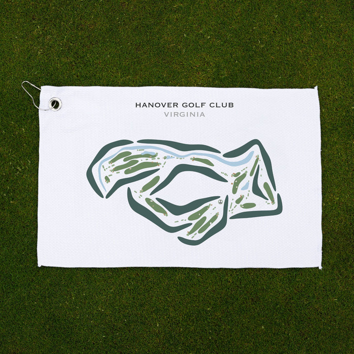 Hanover Golf Club, Virginia - Printed Golf Courses