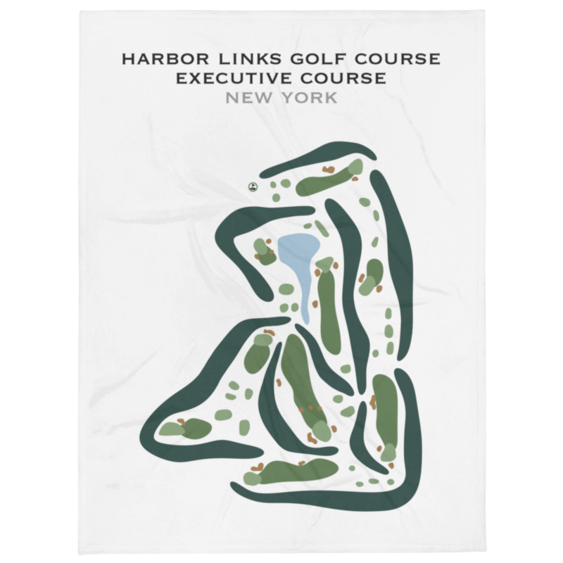 Harbor Links Golf Course - Executive Course, New York - Printed Golf Courses