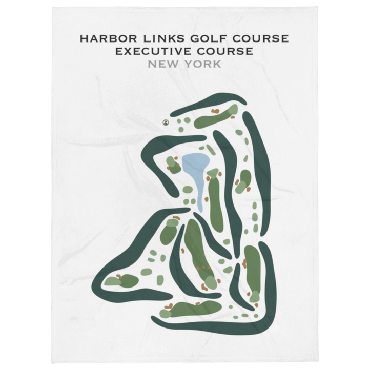 Harbor Links Golf Course - Executive Course, New York - Printed Golf Courses