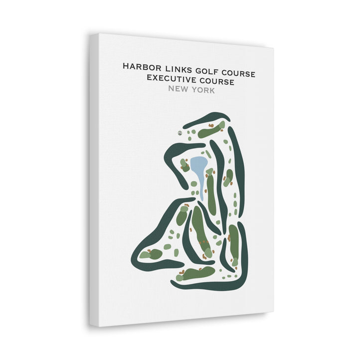 Harbor Links Golf Course - Executive Course, New York - Printed Golf Courses