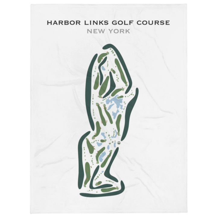 Harbor Links Golf Course, New York - Printed Golf Course