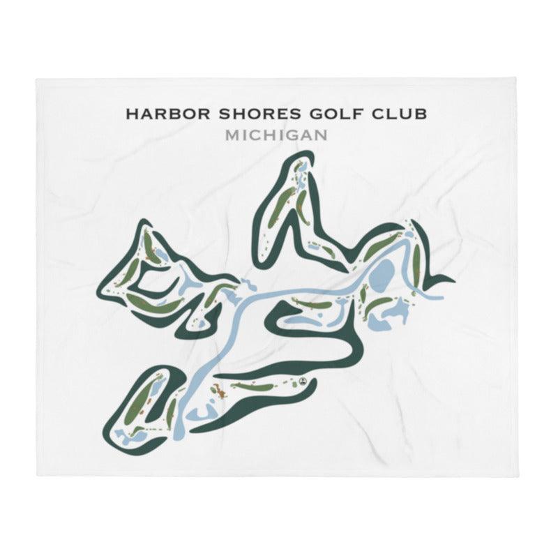 Harbor Shores Golf Club, Michigan - Printed Golf Courses - Golf Course Prints