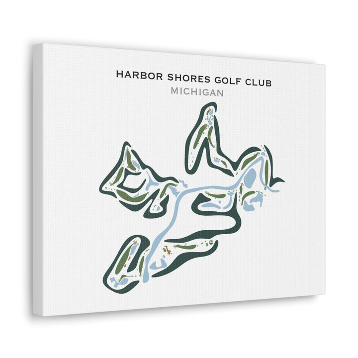 Harbor Shores Golf Club, Michigan - Printed Golf Courses - Golf Course Prints