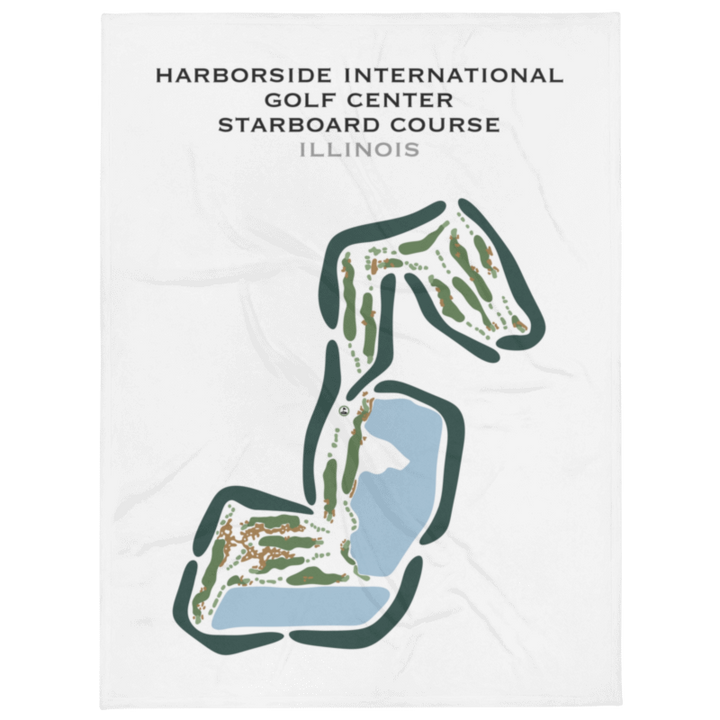 Harborside International Golf Center - Starboard Course, Illinois - Printed Golf Courses