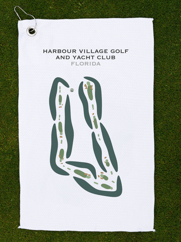 Harbour Village Golf & Yacht Club, Florida - Printed Golf Courses