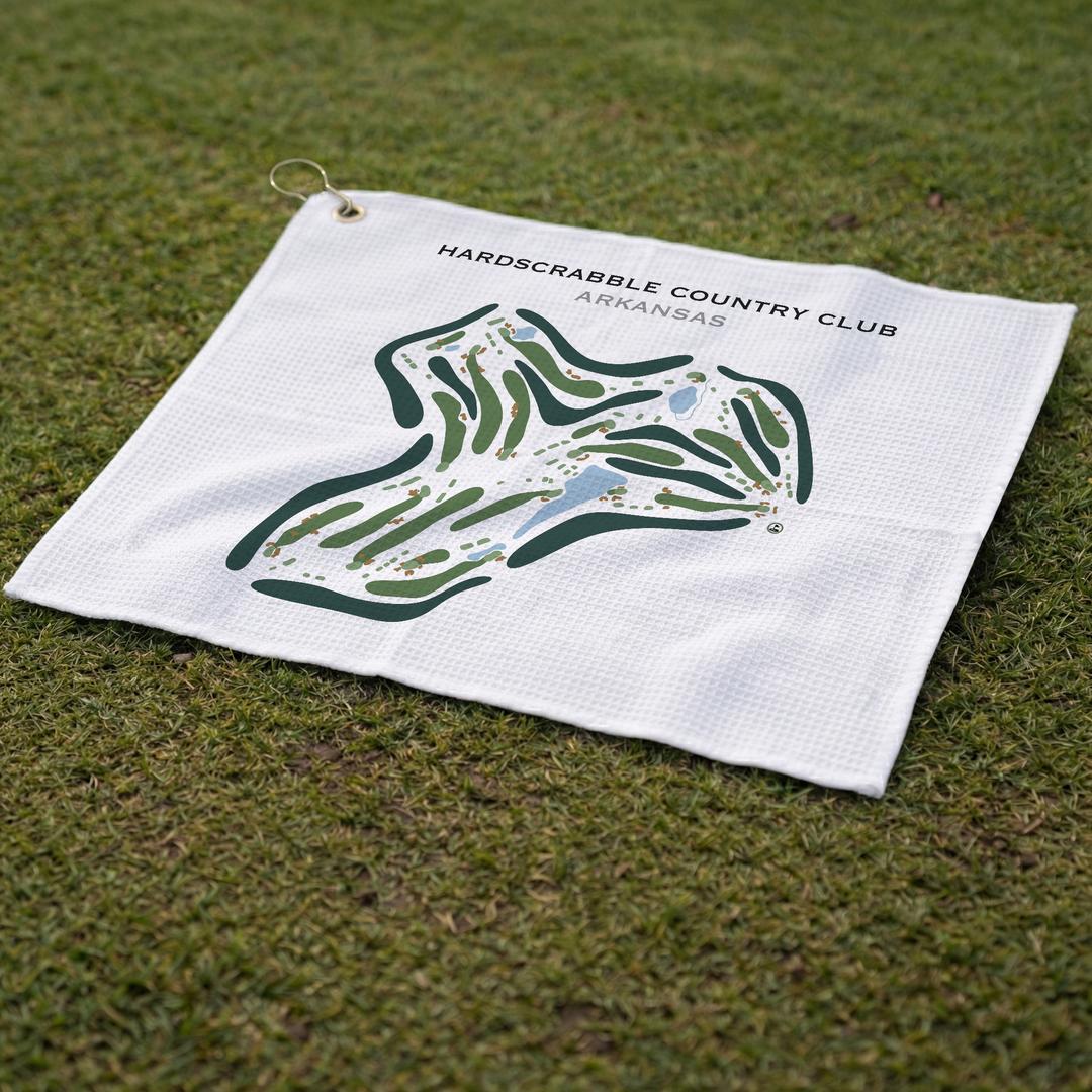 Hardscrabble Country Club, Arkansas - Printed Golf Courses