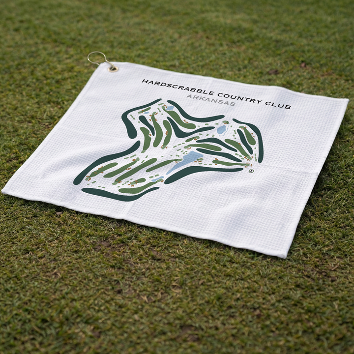 Hardscrabble Country Club, Arkansas - Printed Golf Courses