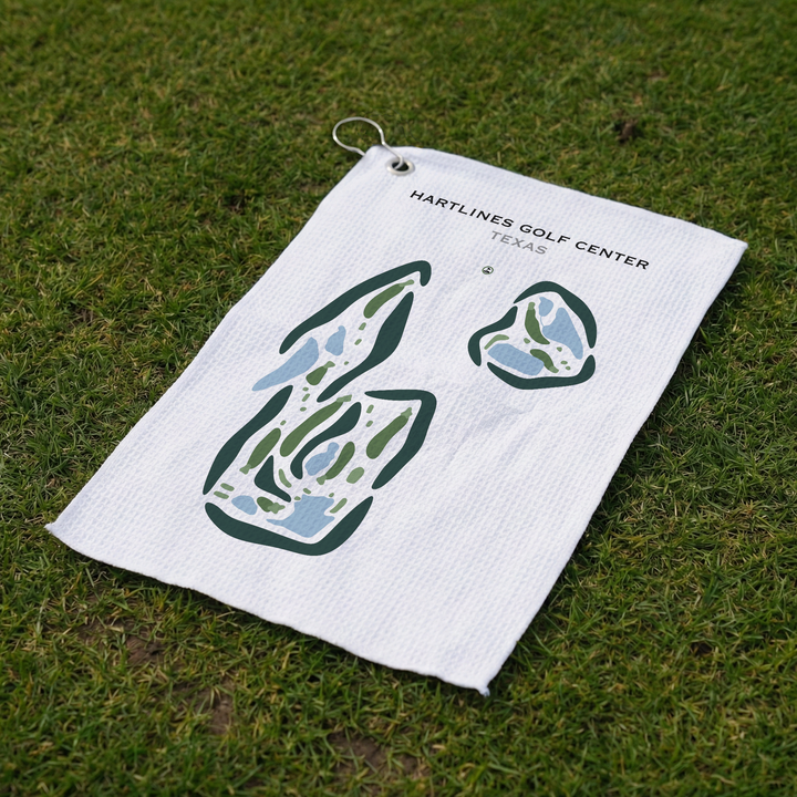 Hartlines Golf Center, Texas - Printed Golf Courses