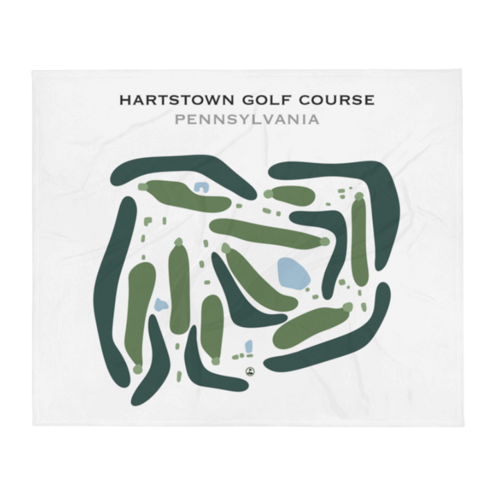 Hartstown Golf Course, Pennsylvania - Printed Golf Courses