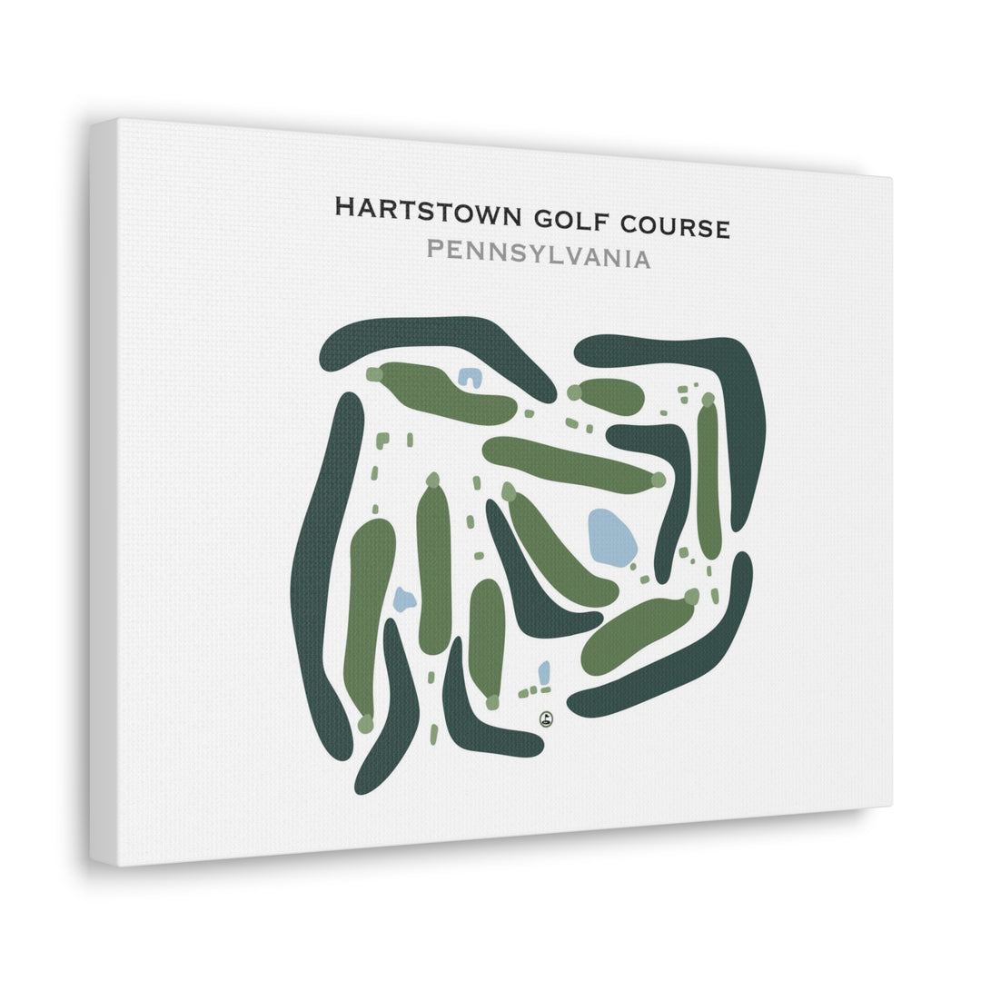 Hartstown Golf Course, Pennsylvania - Printed Golf Courses