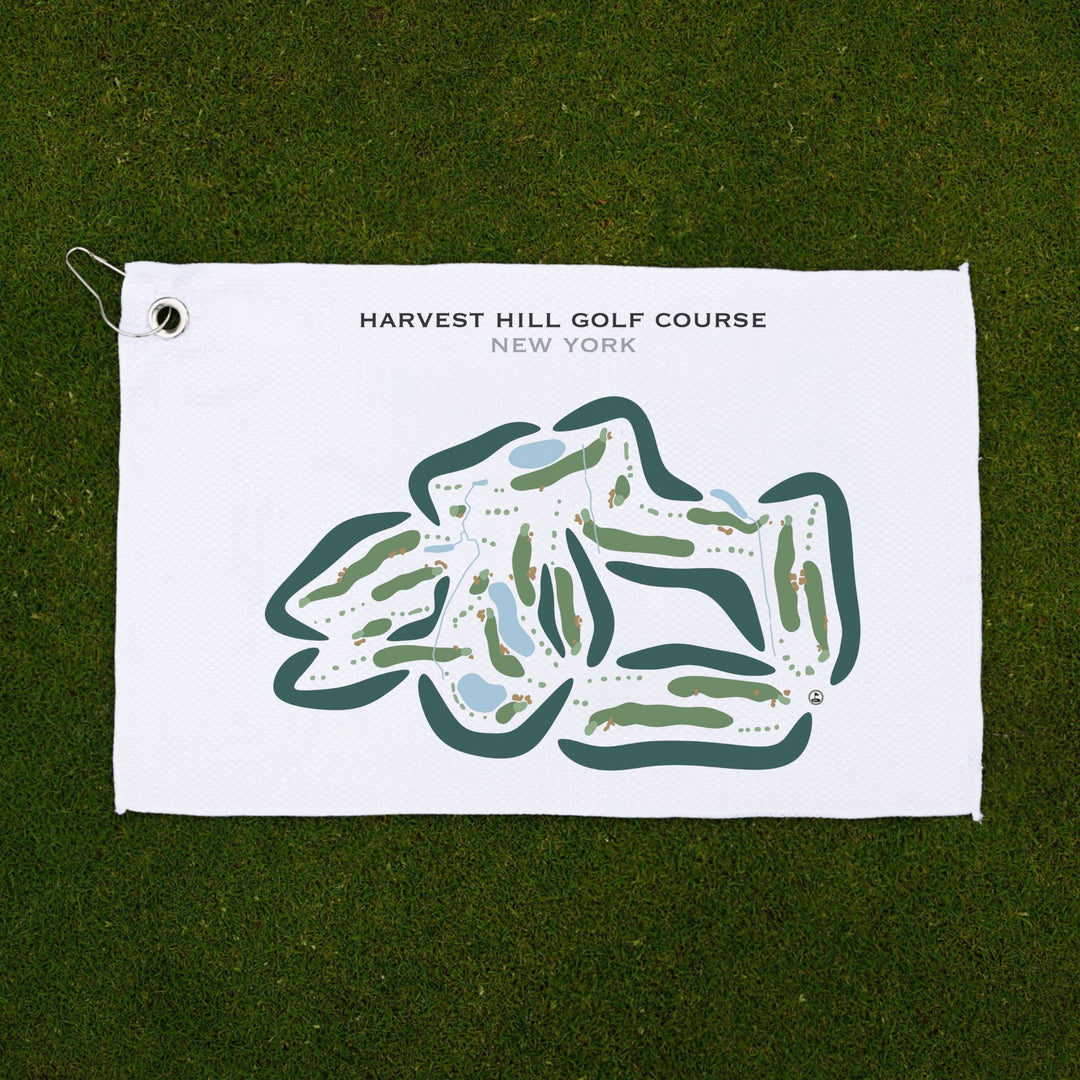 Harvest Hill Golf Course, New York - Printed Golf Courses