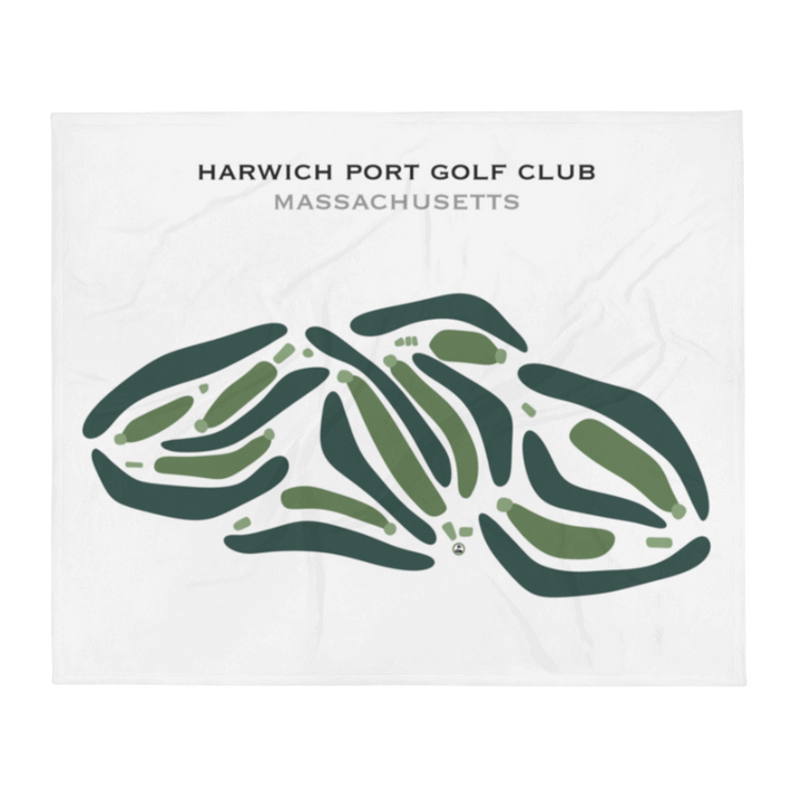 Harwich Port Golf Club, Massachusetts - Printed Golf Courses