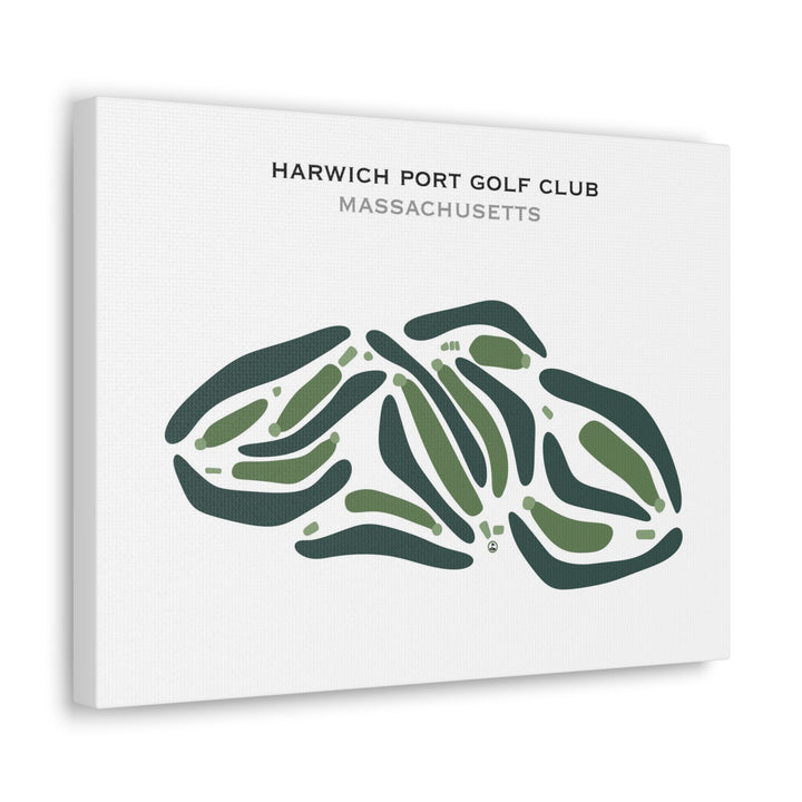 Harwich Port Golf Club, Massachusetts - Printed Golf Courses