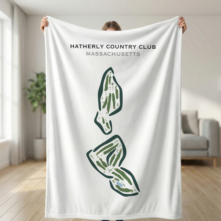 Hatherly Country Club, Massachusetts - Printed Golf Courses