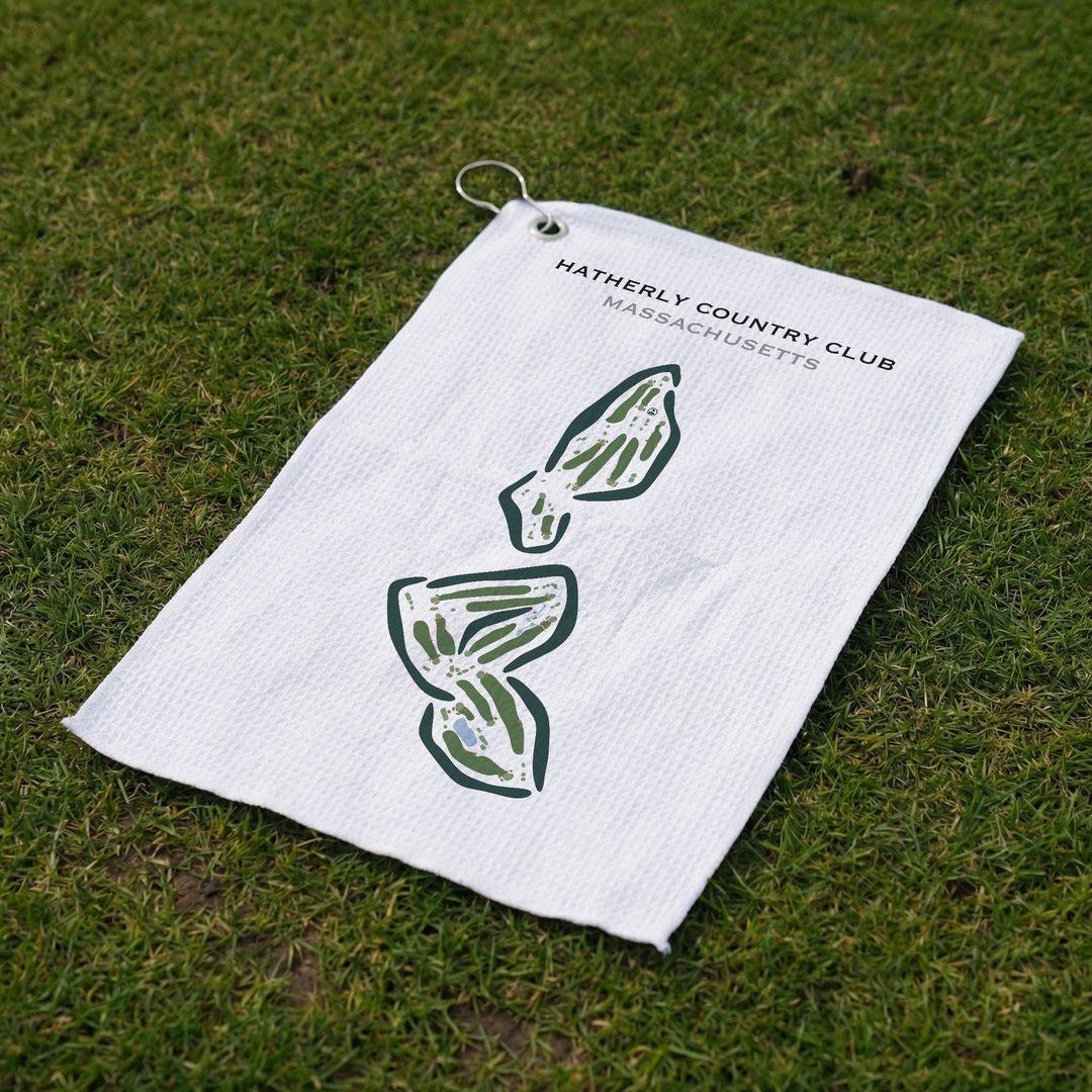 Hatherly Country Club, Massachusetts - Printed Golf Courses