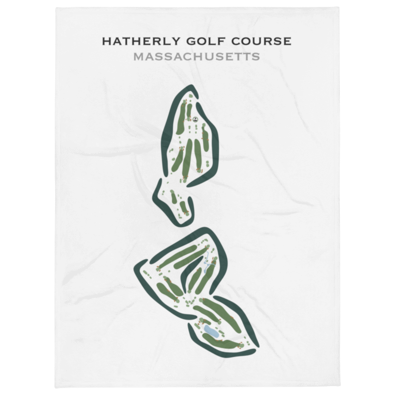 Hatherly Golf Course, Massachusetts - Printed Golf Courses