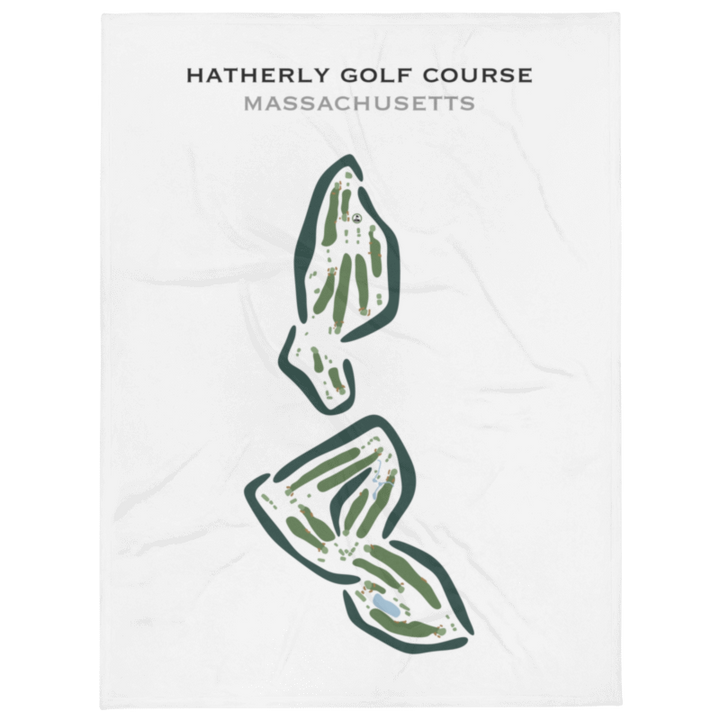 Hatherly Golf Course, Massachusetts - Printed Golf Courses