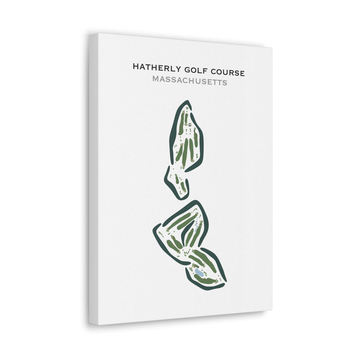 Hatherly Golf Course, Massachusetts - Printed Golf Courses