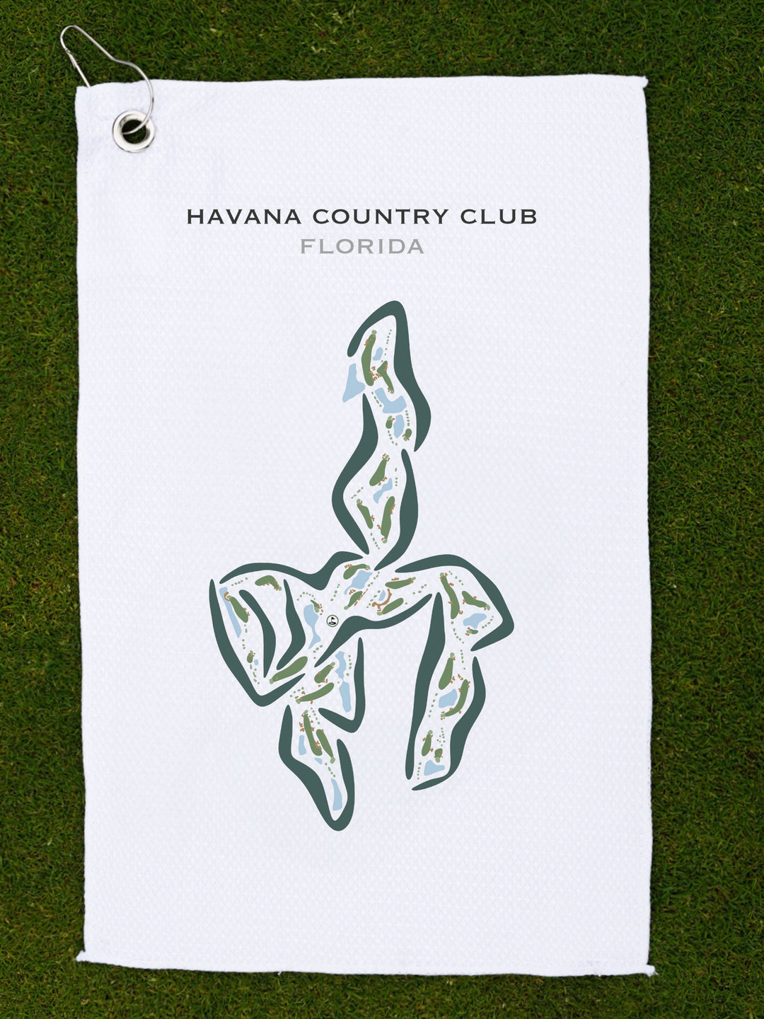 Havana Country Club, Florida - Printed Golf Courses