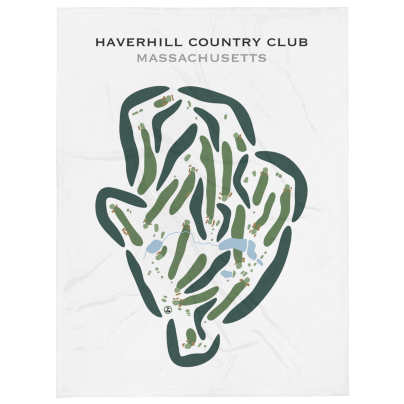Haverhill Country Club, Massachusetts - Printed Golf Courses