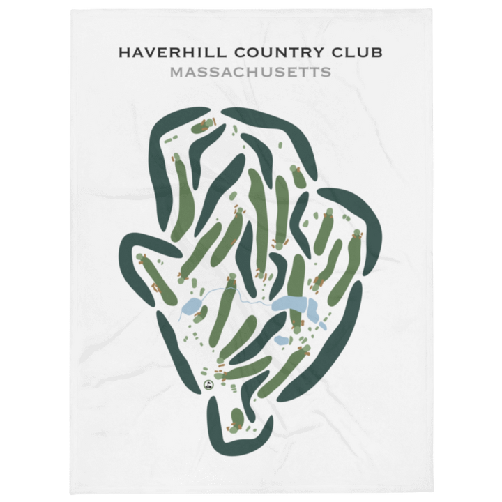 Haverhill Country Club, Massachusetts - Printed Golf Courses