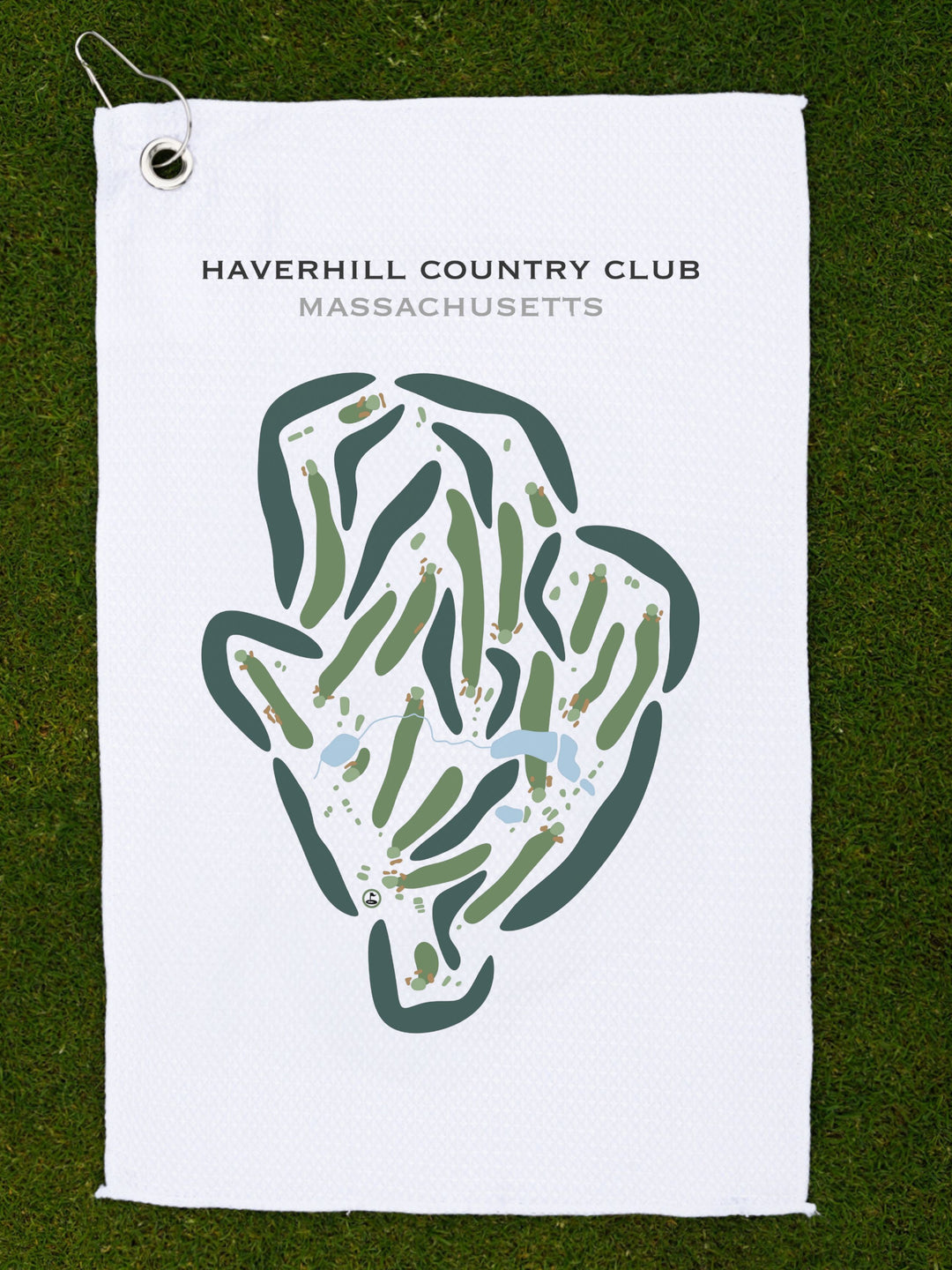 Haverhill Country Club, Massachusetts - Printed Golf Courses