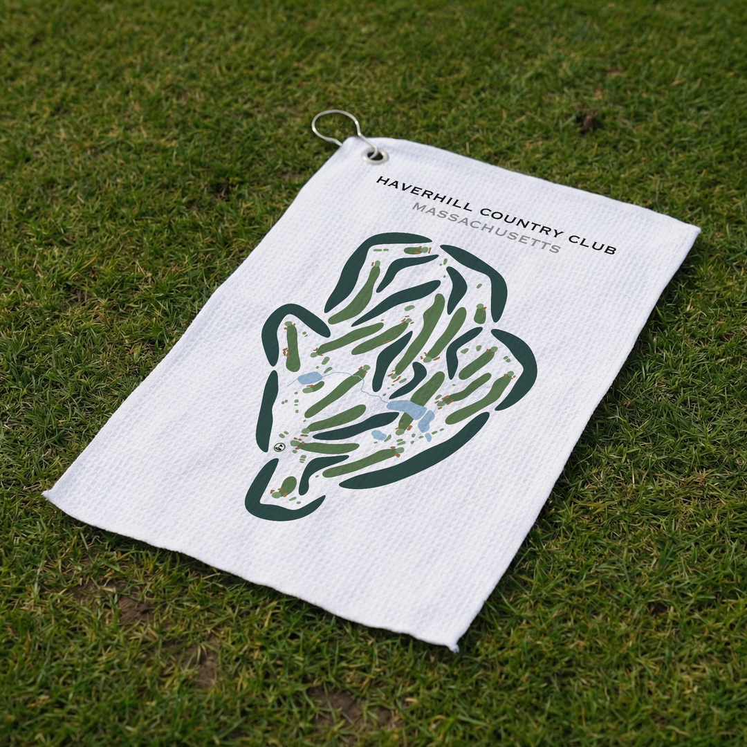 Haverhill Country Club, Massachusetts - Printed Golf Courses
