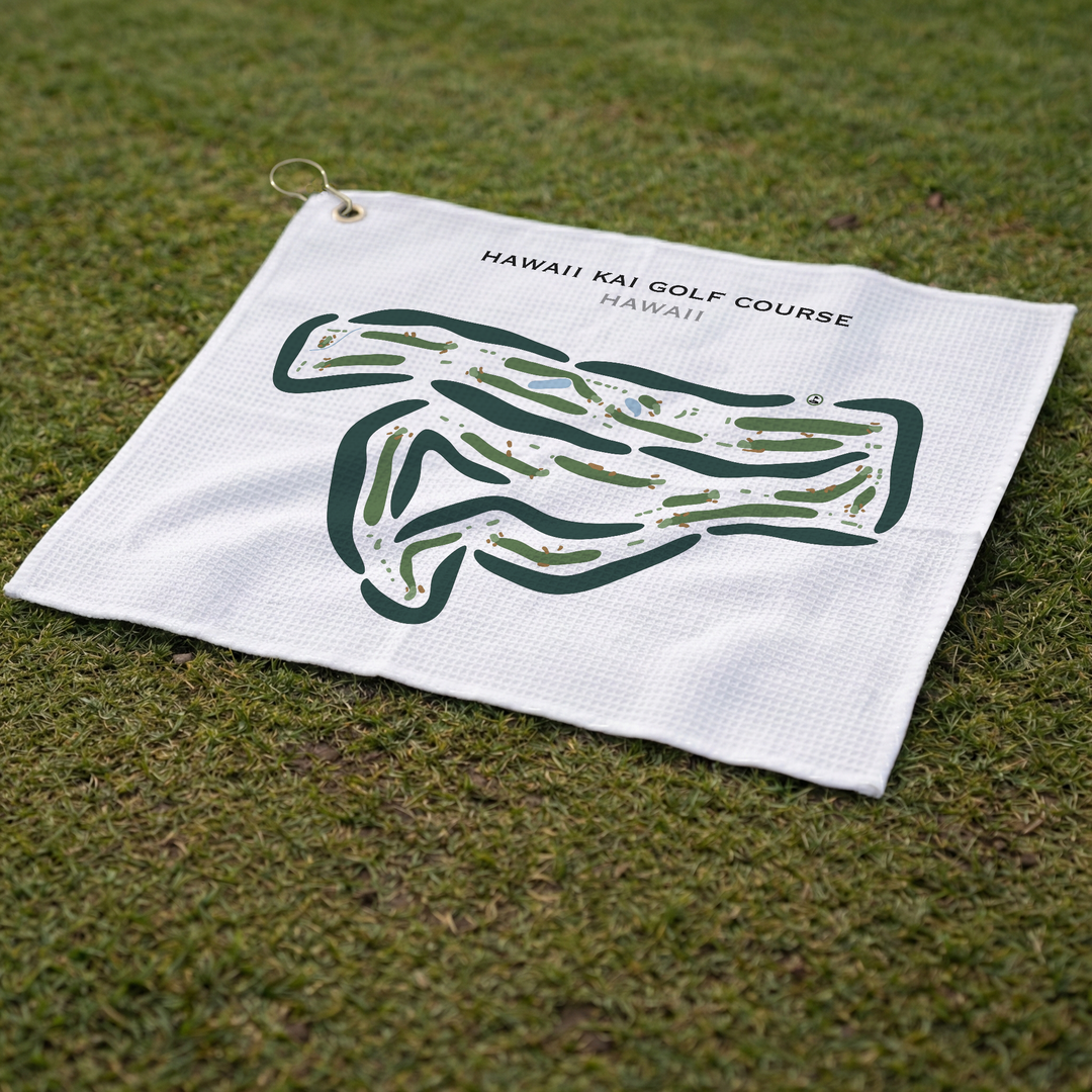 Hawaii Kai Golf Course, Hawaii - Printed Golf Courses