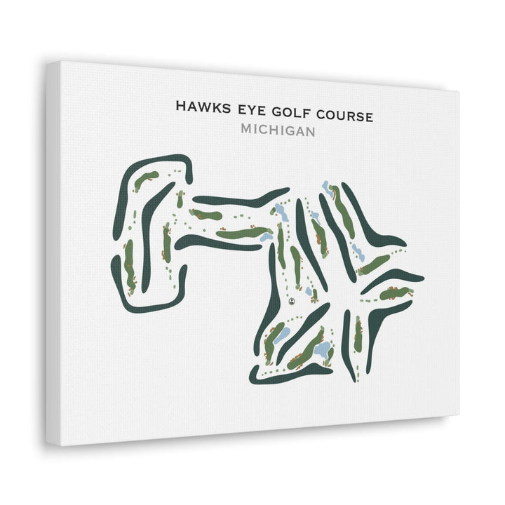 Hawk's Eye Golf Course, Michigan - Golf Course Prints