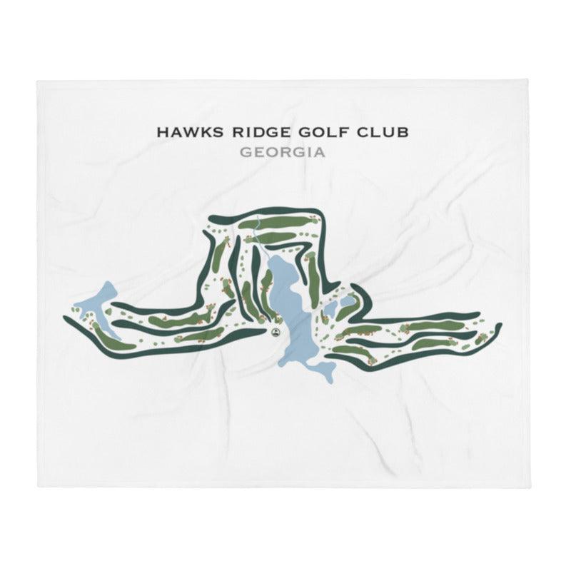 Hawks Ridge Golf Club, Georgia - Printed Golf Courses - Golf Course Prints