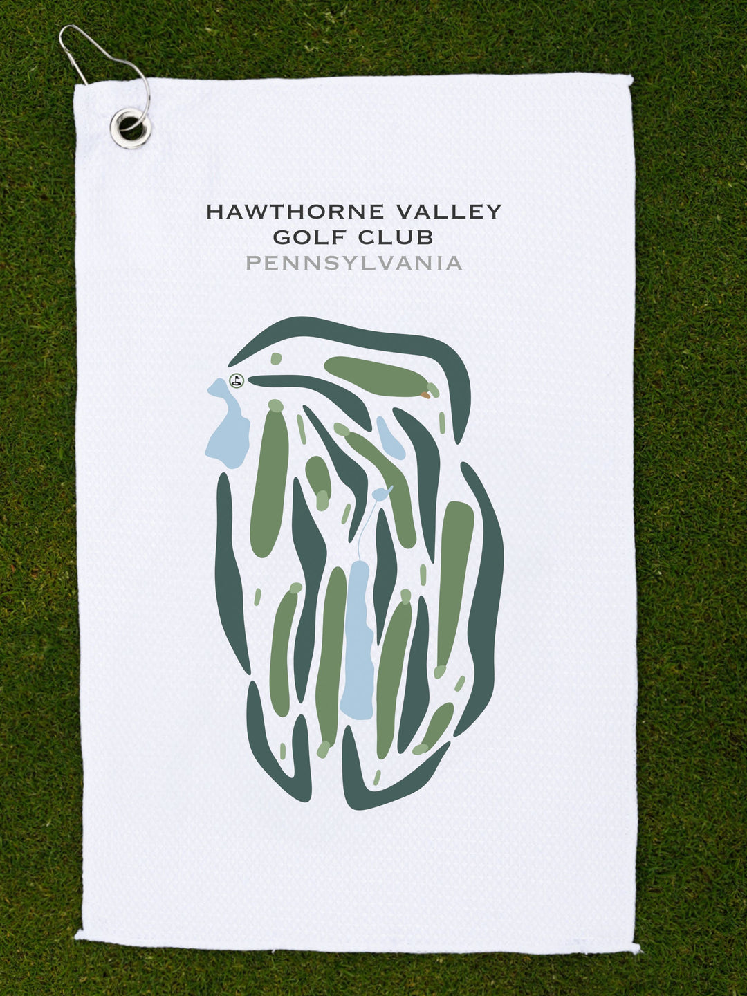 Hawthorne Valley Golf Club, Pennsylvania - Printed Golf Courses