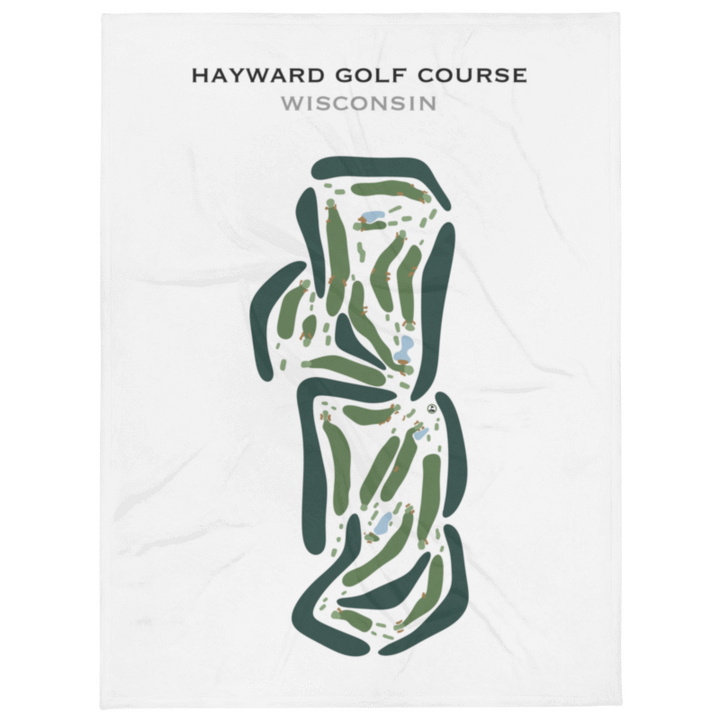 Hayward Golf Course, Wisconsin - Printed Golf Courses