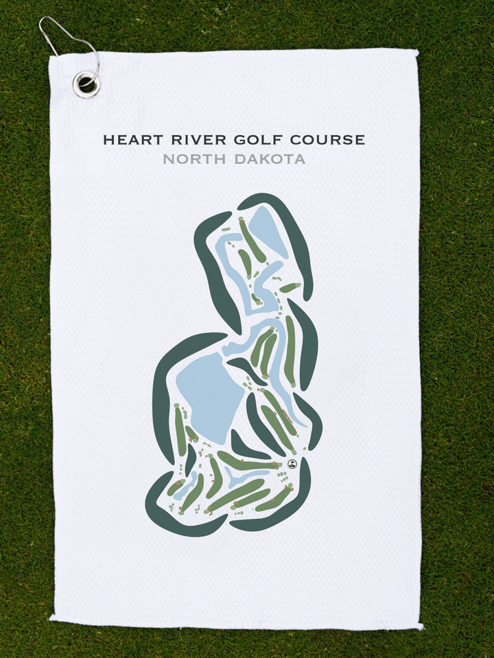 Heart River Golf Course, North Dakota - Printed Golf Courses