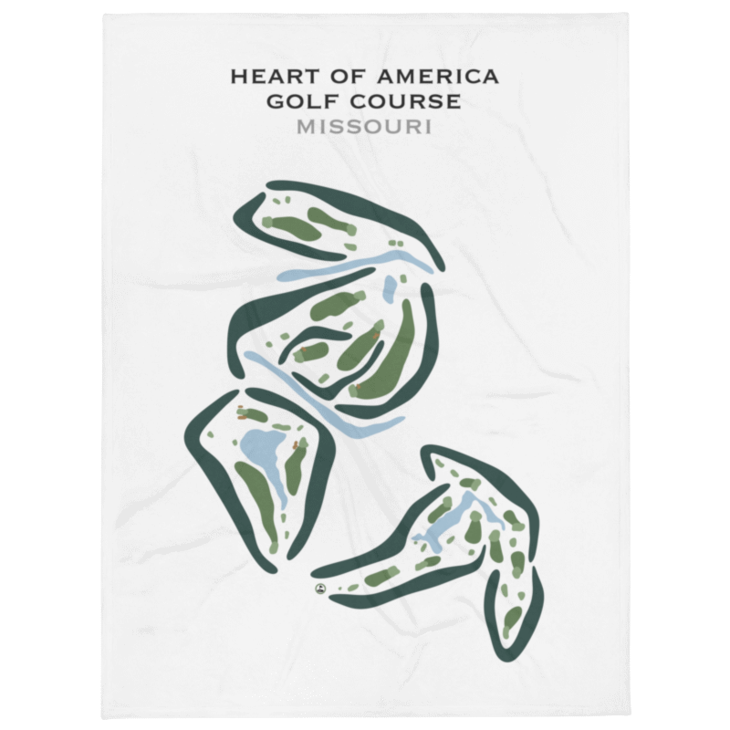 Heart of America Golf Course, Missouri - Printed Golf Courses