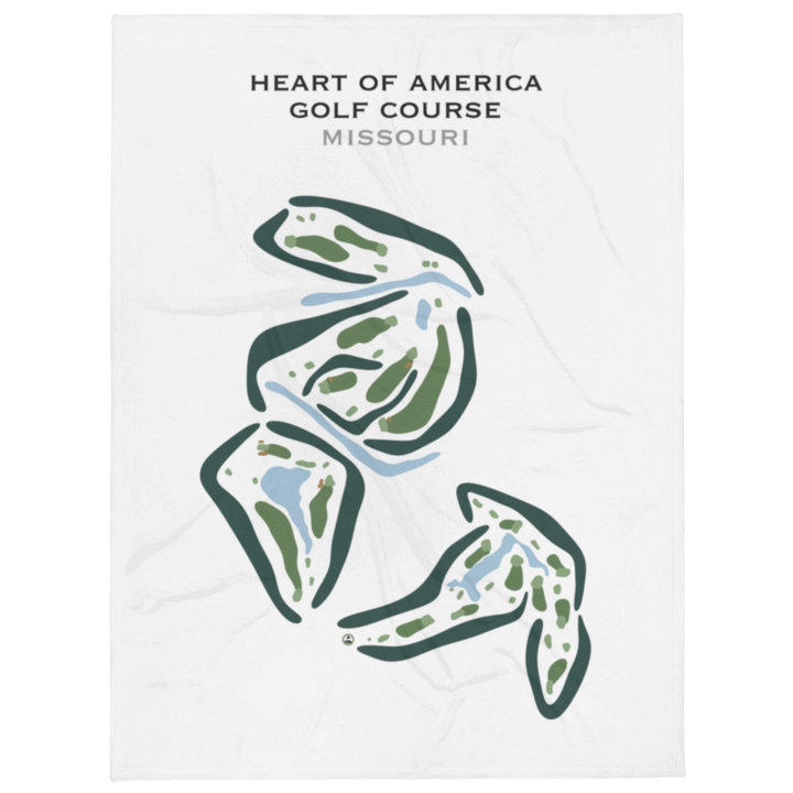 Heart of America Golf Course, Missouri - Printed Golf Courses