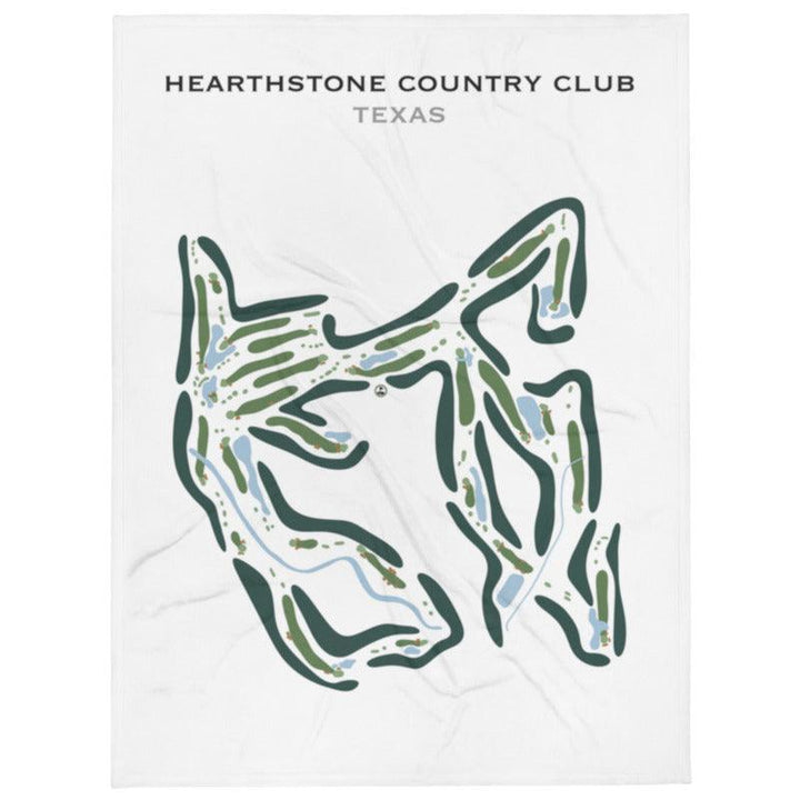 Hearthstone Country Club, Texas - Golf Course Prints