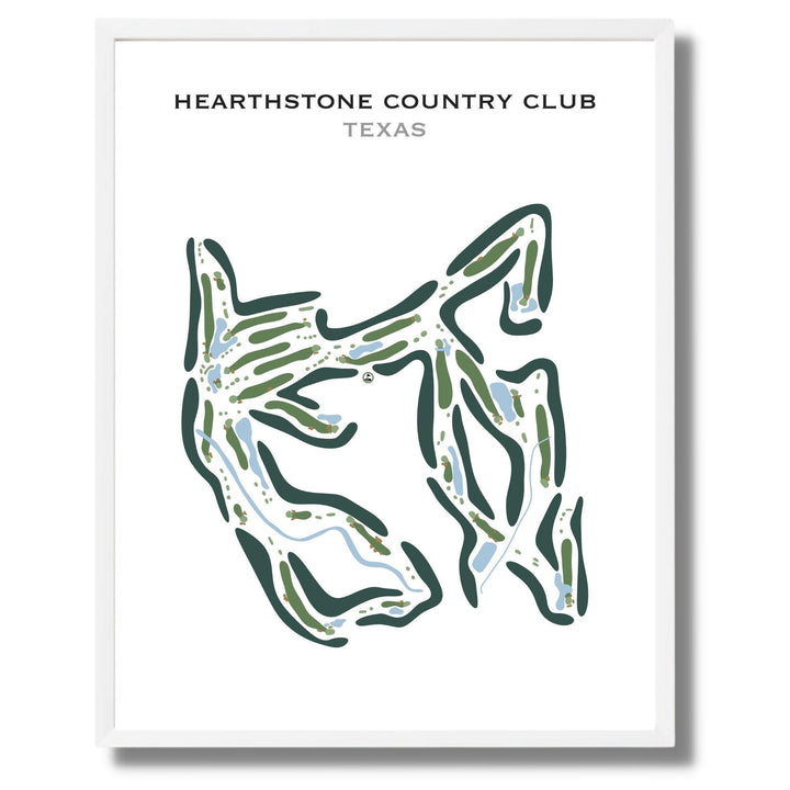 Hearthstone Country Club, Texas - Golf Course Prints