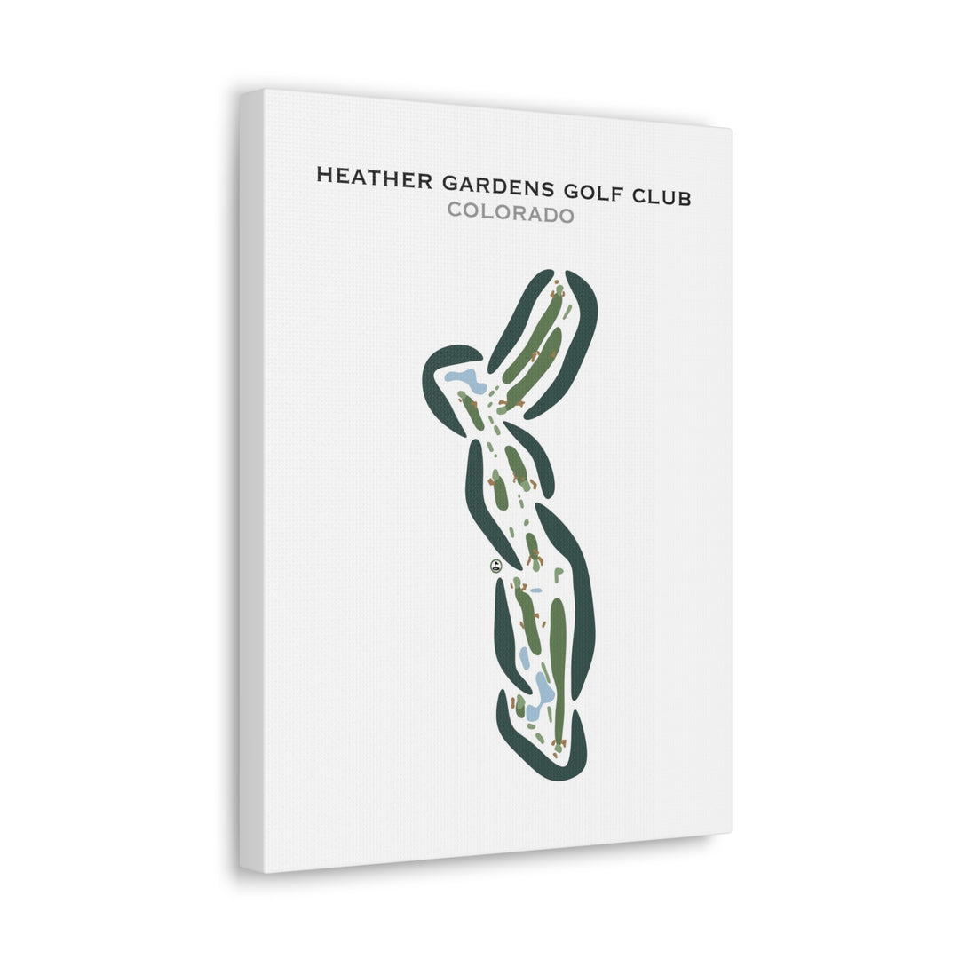 Heather Gardens Golf Club, Colorado - Printed Golf Courses