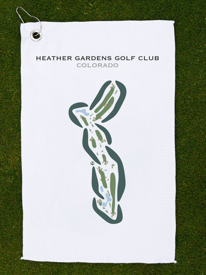 Heather Gardens Golf Club, Colorado - Printed Golf Courses