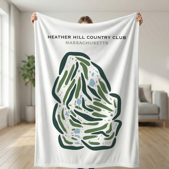 Heather Hill Country Club, Massachusetts - Printed Golf Courses