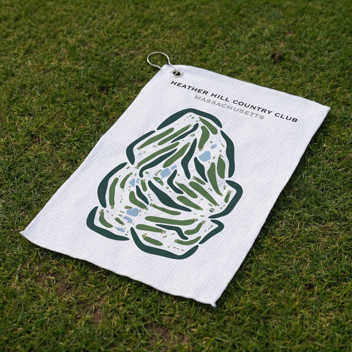 Heather Hill Country Club, Massachusetts - Printed Golf Courses