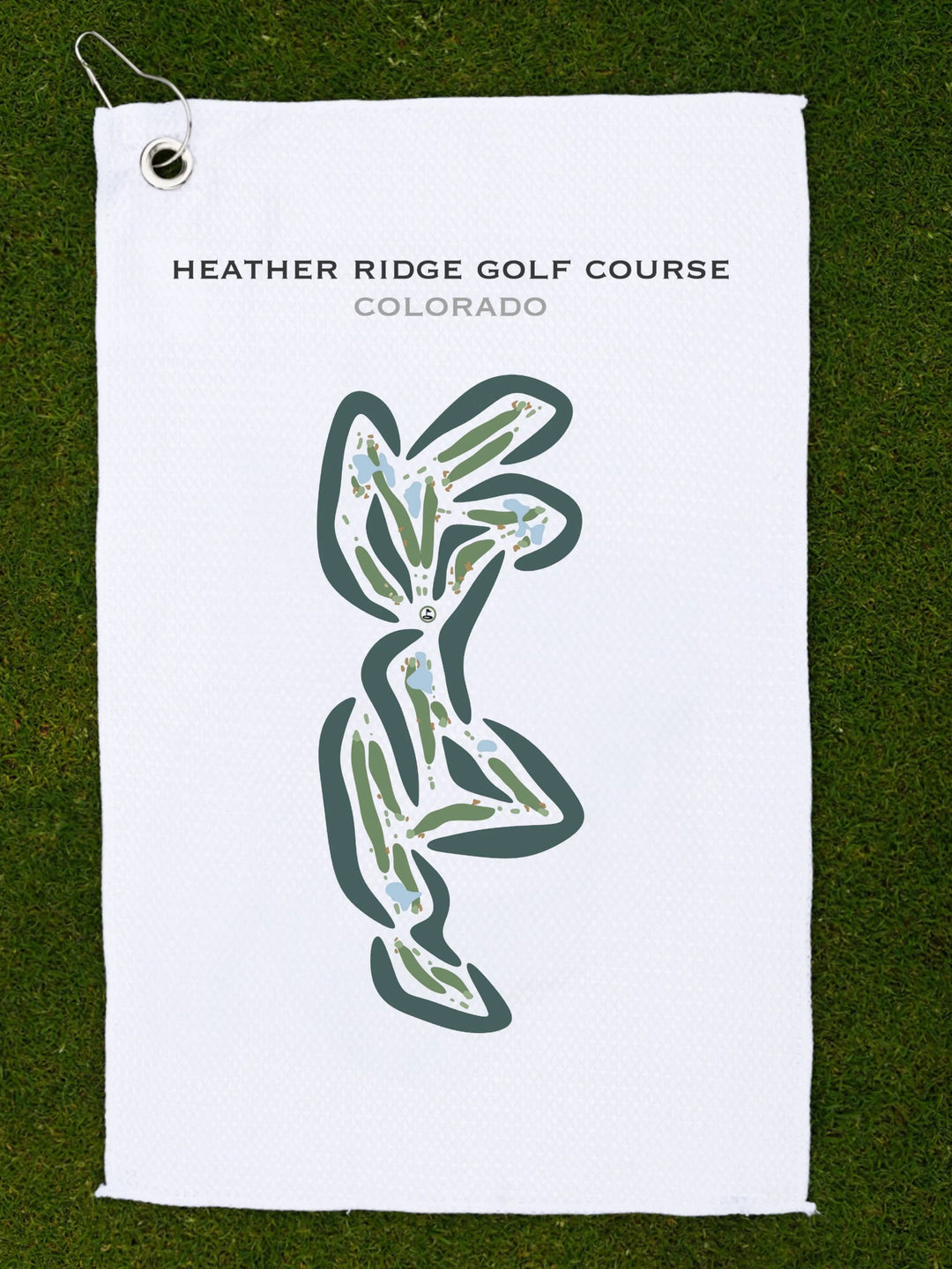 Heather Ridge Golf Course, Colorado - Printed Golf Courses