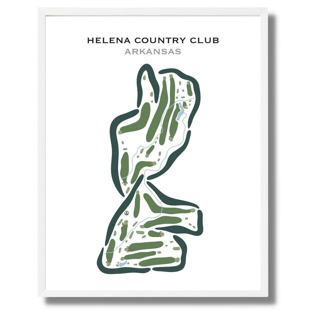 Helena Country Club, Arkansas - Golf Course Prints